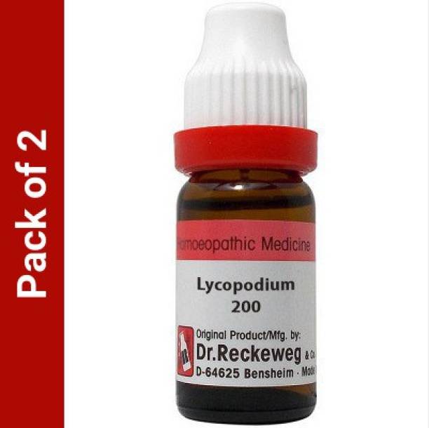 Dr. Reckeweg Lycopodium 200 Liquid