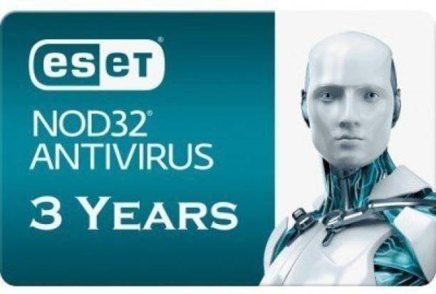 Eset antivirus Anti-virus 1 User 3 Years