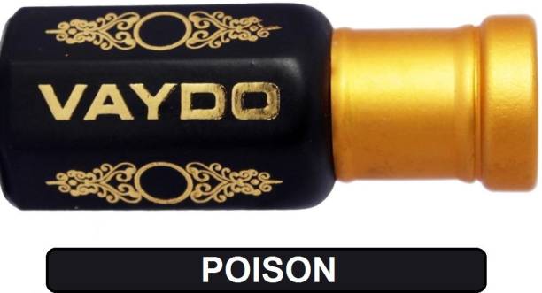 vaydo Poison Attar/Perfume 6ML (Long Lasting 24 hrs, Al...