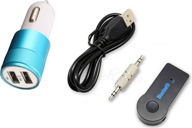 RPMSD v4.0 Car Bluetooth Device with Audio Receiver, Car Charger