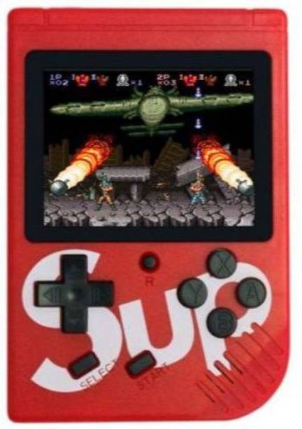 GUGGU YRV_615A SUP 400 in 1 Retro Game Box Console Handheld Classical Game PAD box s6 with TV output Gaming Console 8 GB with Mario/Super Mario/DR…