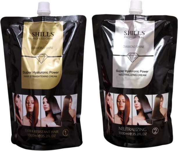 shills professional hair straightening cream