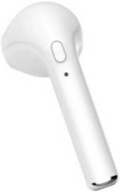 AK Enterprises WBP_200Q HBQ I7R Bluetooth Headset for all Smart phones Bluetooth Headset