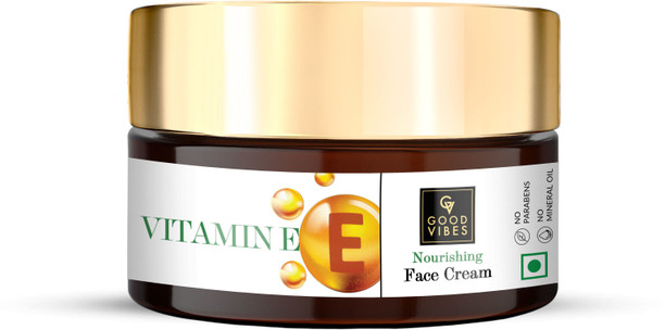 good vibes vitamin e nourishing face cream