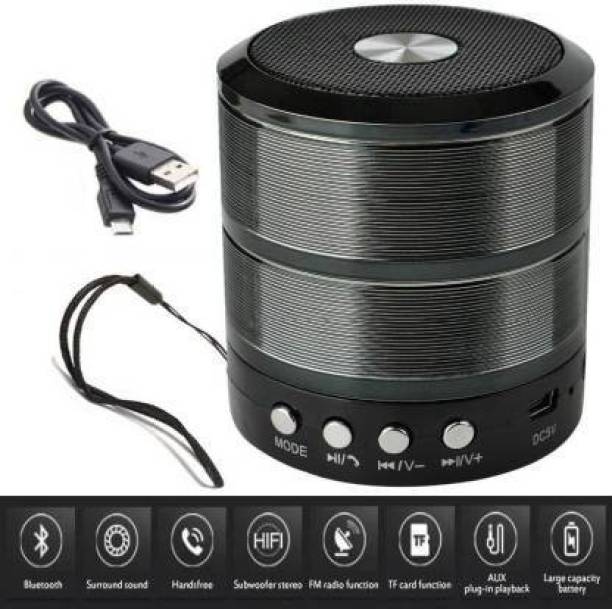 BSVR 3D Bass WS -887 Wireless 07 Bluetooth Speaker New ...
