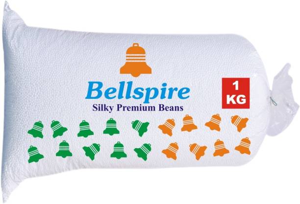 BELLSPIRE 1 Kg Bean Bag Filler