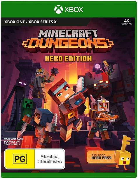 Minecraft Dungeons Hero Edition Xbox One (2020)
