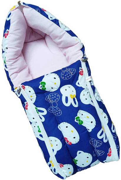 Mega Style Newborn Baby Sleeping/Bedcum Bag (Age Group: 0-6 Months) Sleeping Bag
