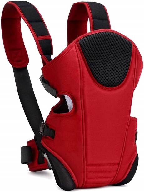 Honey Boo Adjustable Baby Carrier Bag (Red, Front carry facing out) Baby Carrier Baby Carrier