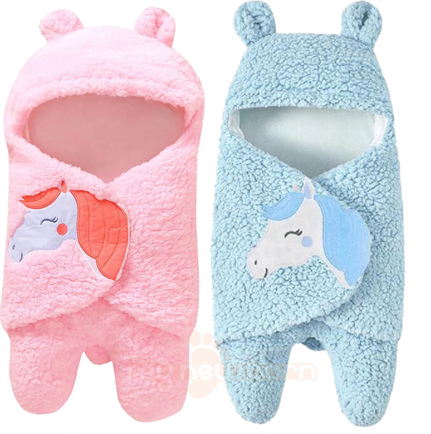 newborn receiving blanket