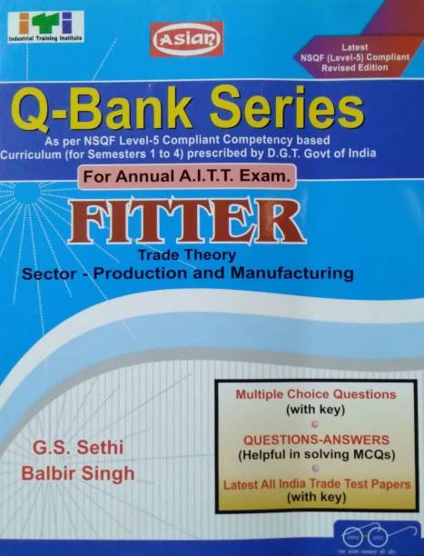 Q-Bank Series Semester 1,2,3,and 4 Fitter