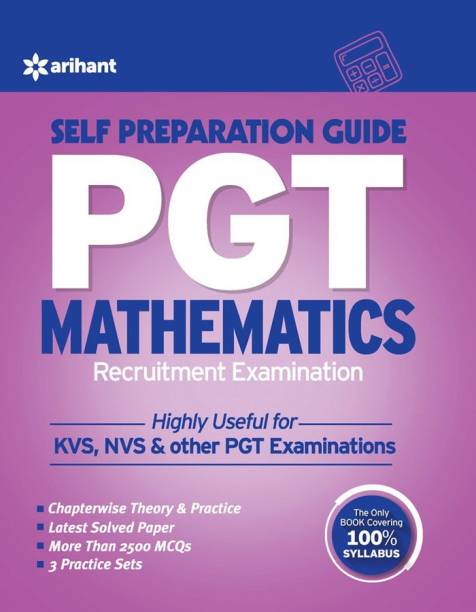 Pgt Self Preparation Guide Mathematics Recruitment Examination