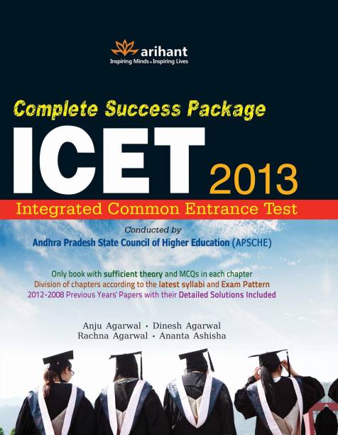 Complete Success Package for Icet 2013 (Integrated Common Entrance Test)