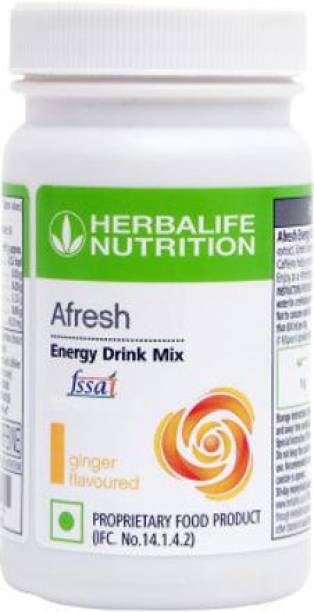 HERBALIFE Afresh Energy Drink Mix - Ginger Flavor For Weight Loss Energy Drink