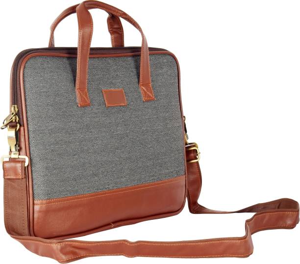 JANE & ZURI Laptop Side Messenger Bag for Girls and Boys Shoulder Bag