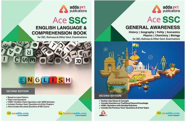 SSC General Awareness Book For SSC CGL, CHSL, CPO And Other Govt. Exams English Printed EditionEnglish Language Book For SSC CGL, CHSL, CPO And Other Govt. Exams (English Printed Edition)