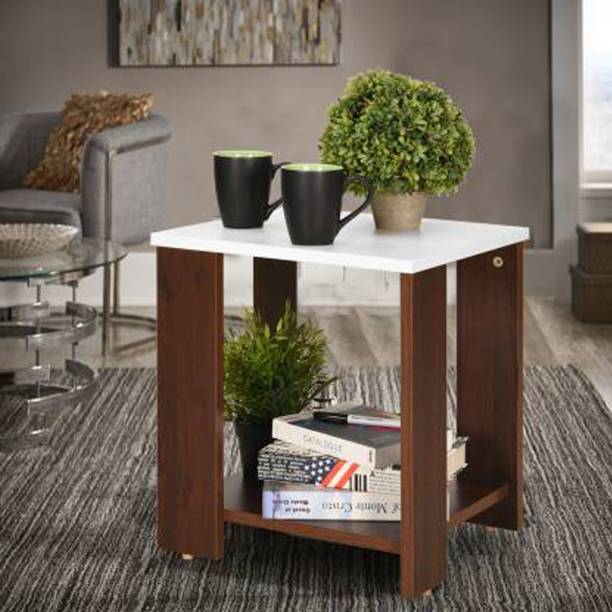 Accent Table, Living Room Furniture Wood Side Table