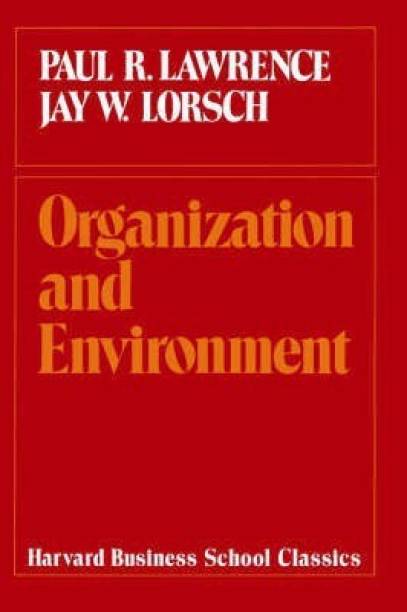 Organization and Environment
