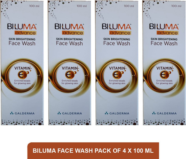 biluma face wash