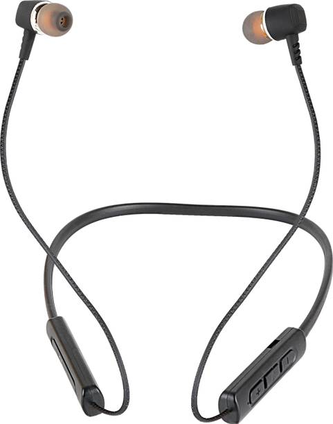 Top Headset Settings cheap price 5stars Flipkart in India 21 verden VD54 in-Ear Bluetooth Neckband Earphone with Mic (Black) Bluetooth Headset