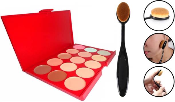 SWIPA Make-Up Kit & Combos with Blending Brush (SDL210053)
