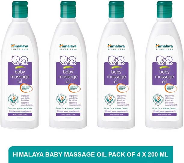 Himalaya Baby Massage Oils Buy Himalaya Baby Oils In India Flipkart Com