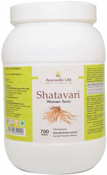 Ayurvedic Life Shatavari 700 Tablets Pack of 4