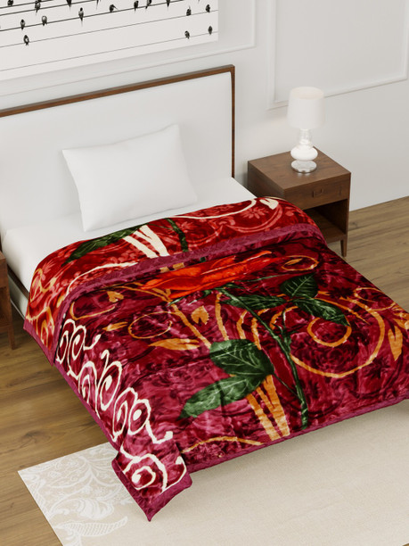 Indiamart Lotus Mink Blanket Bombay Dyeing Double Blanket 2025