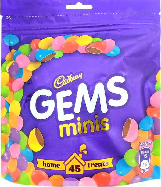 Cadbury Gems Minis Crackles