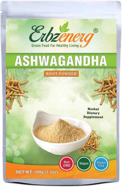 Erbzenerg Ashwagantha Powder For Immunity