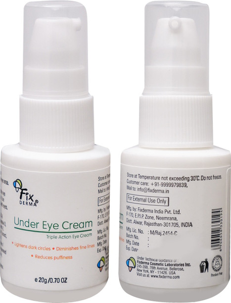 fixderma under eye cream