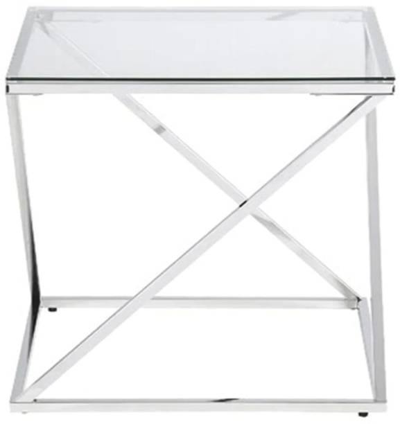 Roundhill Steel End Table
