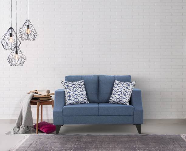 Urban Living Liverpool Lavish Fabric 2 Seater  Sofa