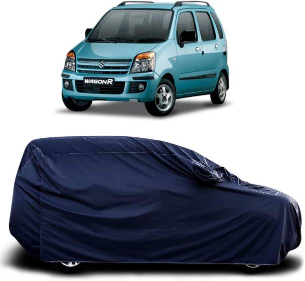 KASHYAP ENTERPRISE Car Cover For Maruti Suzuki WagonR (With Mirror Pockets)