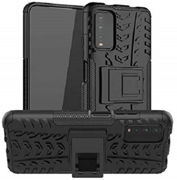 S-Gripline Back Cover for Poco M3 premium dazzle tyre case with kick stand with superior quality