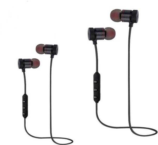 Top Headset Tablet Uses cheap price 5stars Flipkart in India 34 THE MOBILE POINT Combo of Magnetic Wireless Neckband Bluetooth Headset