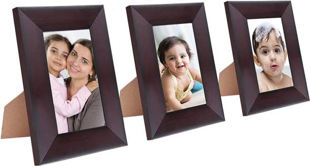 AG CRAFTS Wood Photo Frame Table