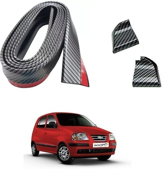 santro xing rear spoiler price