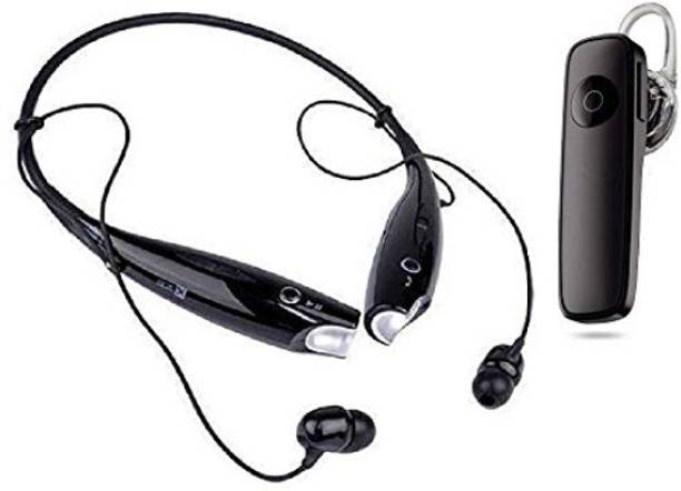Top Headsets 4 Business cheap price 5stars Flipkart in India 10 THE MOBILE POINT HBS 730 Wireless Neckband Bluetooth Headphone Combo Offer Bluetooth Headset