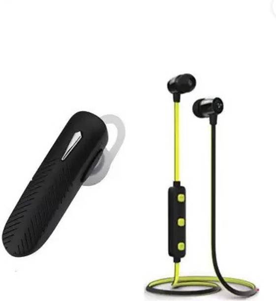 Top Headset Mic Not Working cheap price 5stars Flipkart in India 75 THE MOBILE POINT h15 Sport Wireless Headphone With Bluetooth Combo Bluetooth Headset