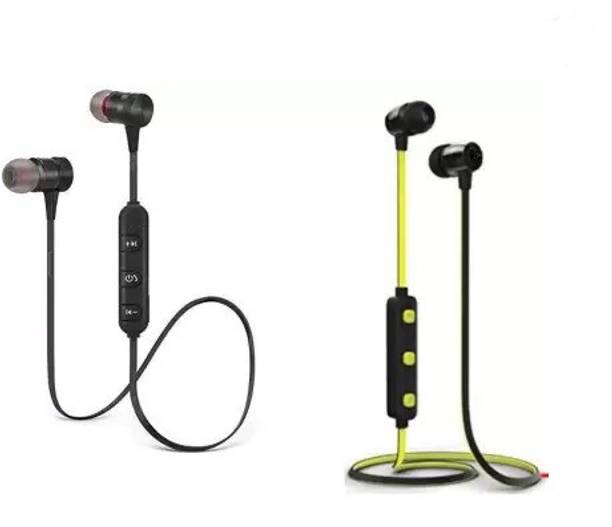 Top Headset Tablet Uses cheap price 5stars Flipkart in India 29 THE MOBILE POINT COMBO OFFER H15 Wireless Magnet Bluetooth Earphone Headphone Bluetooth Headset