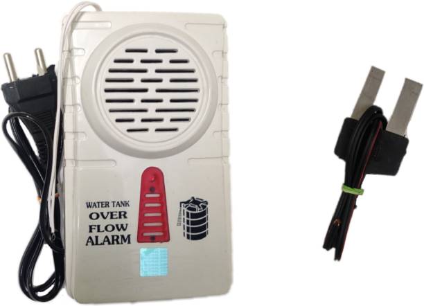 RGEMAC WATER TANK OVER FLOW ALARM BELL WITH LED INDICATOR WITH METAL SENSOR Wired Sensor Security System