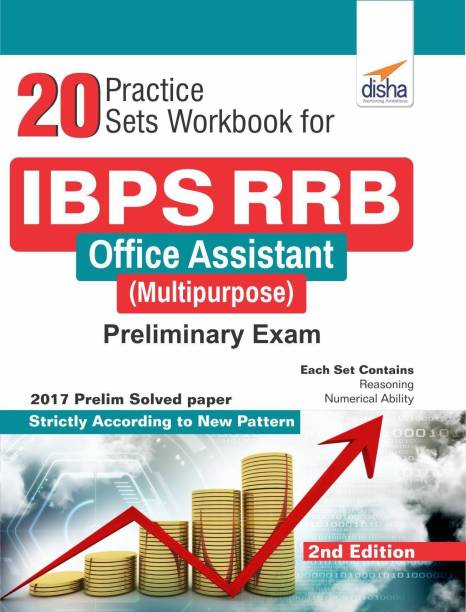 20 Practice Sets Workbook for Ibps-Cwe Rrb Office Assistant (Multipurpose) Preliminary Exam