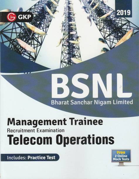 Bsnl (Bharat Sanchar Nigam Limited) 2019 Management Trainee Telecom Operations