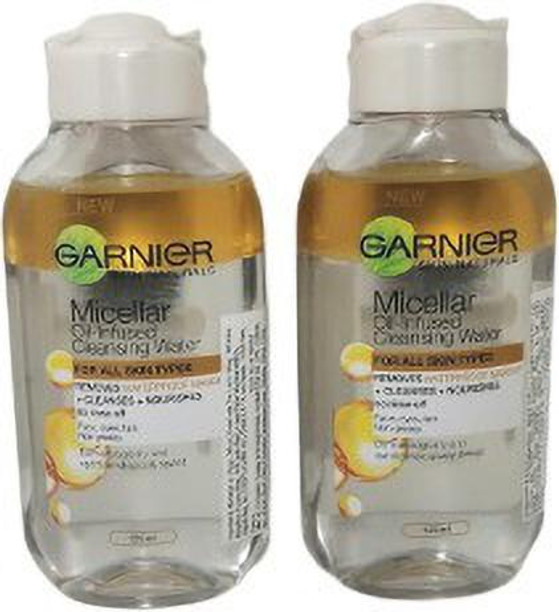 micellar water garnier yellow