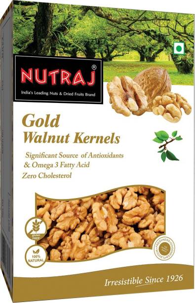 Nutraj Gold Walnut Kernels (Akhrot Giri) Walnuts