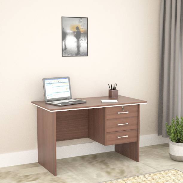 Wood You Engineered Wood Office Table