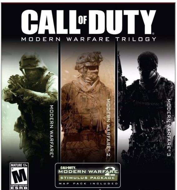 Call of Duty Modern Warfare 1-2-3 Top Three Game Combo (Offline Only) (Regular)