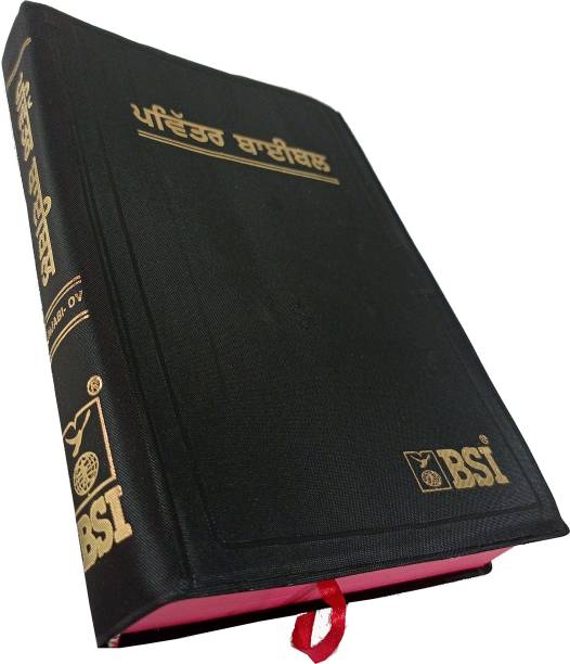 Punjabi Bible O.V. BSi Version Containing Old And New Testament