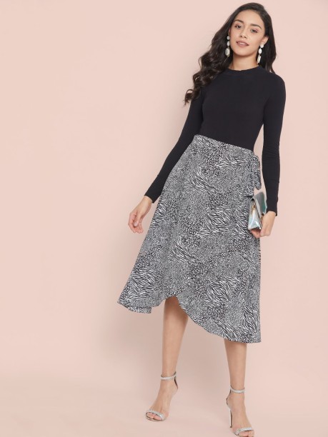 WOMEN FASHION Skirts Casual skirt discount 53% Black XS Stradivarius casual skirt 